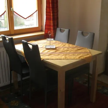 Urlaub Mit Blick Auf Schiltachs Fachwerkhaeuser Exterior photo